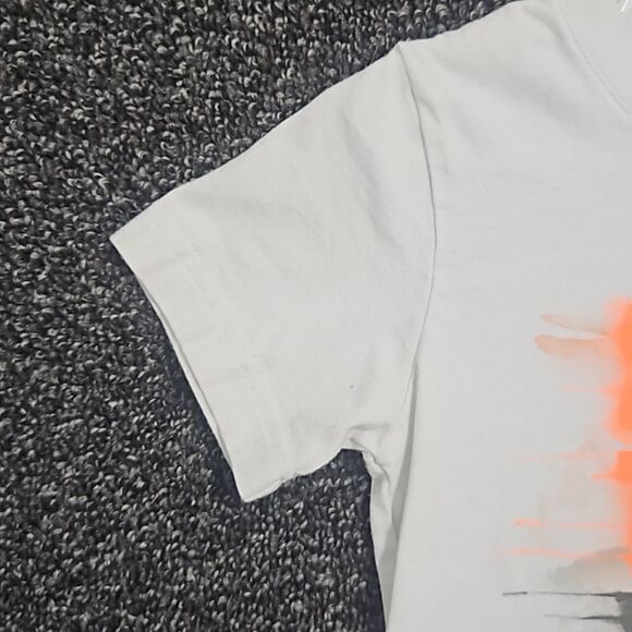 Nike Kids White Size 6 Graphic Tee T-Shirt "Been There Won That" - Picture 4 of 10